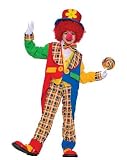 Child Clown Around Town Costume