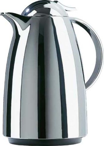 Emsa AUBERGE 504651 Caraffa termica Quick Tip, 2,0 L, cromo Emsa AUBERGE 504651 Caraffa termica Quick Tip, 2,0 L, cromo
