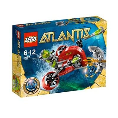 Lego - 8057 - Jeu de Construction - Lego Atlantis - Le Scooter des Profondeurs