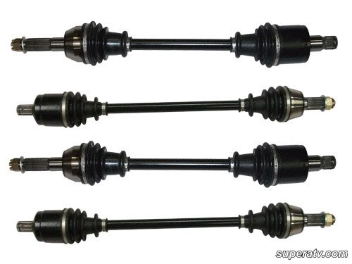 #445 POLARIS RZR XP 900 AXLES - STOCK LENGTH 