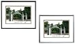 University of California, Berkley Undergrad Framed Collegiate Campus Lithograph