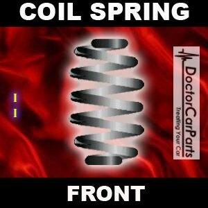 Coil Spring Front - Mini Cooper Auto Cabrio 04>07