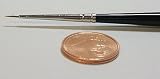 da Vinci MAESTRO Series 10 Size 10/0 Kolinsky Red Sable Round Sharp Point Paint Brush