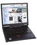 IBM THINKPAD T23 P3 1.13GHZ 512MB 30GB DVD 56K LAN 14" LCD SERIAL PORT WIFI WIN XP PRO LAPTOP