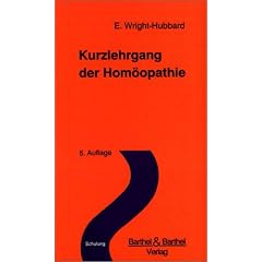 Kurzlehrgang der Hom�opathie