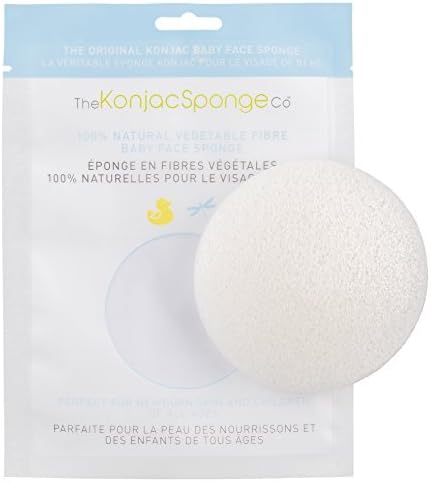 Konjac Pure Natural Baby Sponge by Konjac Sponge Co
