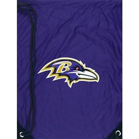 Baltimore Ravens - Logo Nylon Backsack