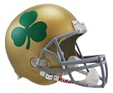 NCAA Notre Dame Fighting Irish Shamrock Deluxe Replica Helmet