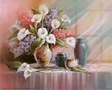 IMAGE OF Calla Lily Blossoms HIGH QUALITY MUSEUM WRAP CANVAS Print T.C. Chiu 10x8