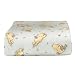 Classic Pooh%u2122 Crib Sheet - Sage