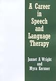 A career in speech and language therapy