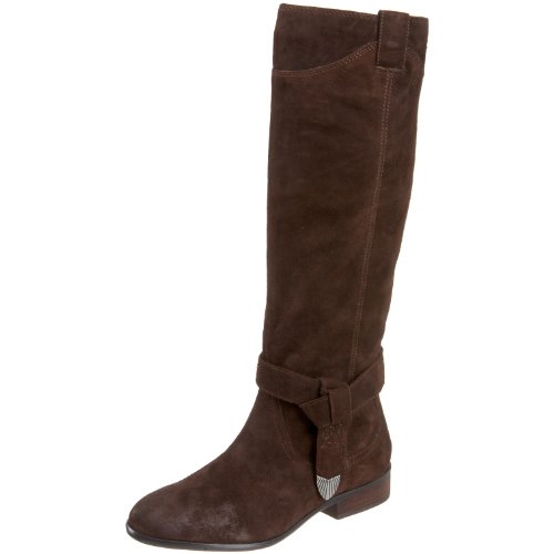 Dolce Vita Women's Dickson Boot,Brown Suede,8.5 M US