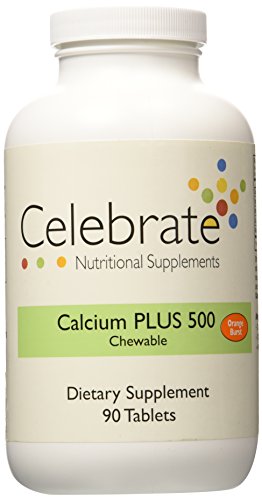 Celebrate Calcium Plus 500 Orange Burst