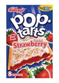 Kellogg’s Pop-Tarts Frosted Strawberry Toaster Pastries 8 ct