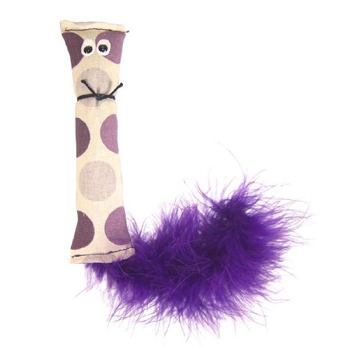 Detail image PetCandy Squirrels Catnip Toy