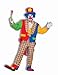 Men's Clown On The Town Costume