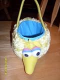 Sesame Street Big Bird Small Easter Basket-cute