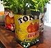 planter made from recycled vegetable sacks - approx size: 16cm dia x 19cm H - perfect for kitchen herbs Image