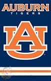 Auburn Tigers 2 Sided Large House Flag Banner