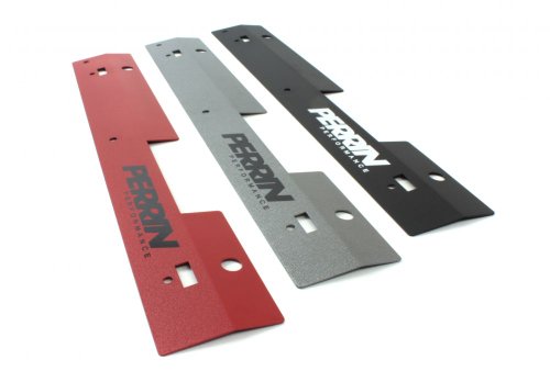 Perrin 02-07 WRX/STi Black Radiator Shroud On Sale