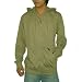Billabong Mens Warm Zip-Up Surf & Skate Hoodie Sweatshirt Jacket - Khaki -Size: S