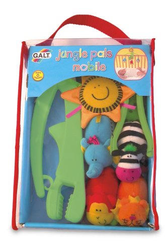 Childrens Toyshop  Toys : Galt - Jungle Pals Mobile