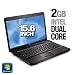 HP Compaq 610 - C T1500 / 1.86 GHz - RAM 2 GB - HDD 250 GB - DVD?RW (?R DL) / DVD-RAM - GMA X3100 - WLAN : 802.11b/g - Windows 7 Home Premium - 15.6" Widescreen TFT 1366 x 768 ( WXGA ) BrightView - camera - Smart Buy - Microsoft Office Ready
