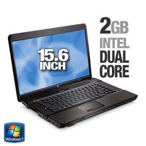 HP Compaq 610 – C T1500 / 1.86 GHz – RAM 2 GB – HDD 250 GB – DVD?RW  BrightView – camera – Smart Buy – Microsoft Office Ready