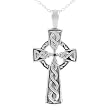 Sterling Silver Celtic Cross Necklace