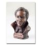 Statuettes Joseph Smith Jr. Bust - Bronze statue with Joseph Smith Jr's. Signature... First Prophet in the last dispensation of The Church of Jesus Christ of Latter-day Saints... (Mormons/LDS) Quality Hand Painted, and patented design... Translator of the Book of Mormon... December 23, 1805 - June 27, 1844.. Died in Carthage Jail... Carthage, Illinois.. Founder of Nauvoo, Illinois...
