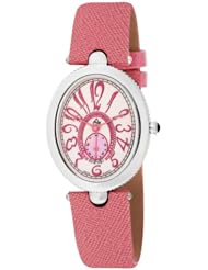 August Steiner Womens AS01PK Eternity Swiss Quartz Watch