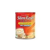 Slim-Fast 3-2-1 Plan, High Protein Shake Mix, Creamy Vanilla, 12.83oz Canisters (Pack of 3)