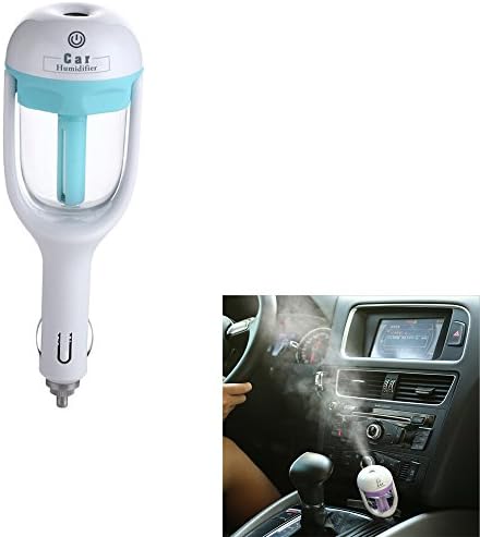 Car Humidifier - Wellcntrading Aromatherapy Essential Oil Diffuser Mini Air Purifier Humidifier for Car Supplies - Blue
