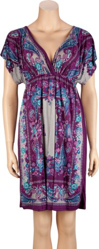 External hard drive:FULL TILT Paisley Scarf Dress