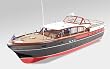Lindberg Chris Craft Constellation Boat Model Kit 1:20 Scale