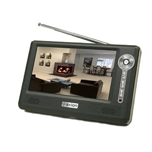Axion AXN-8705 7-Inch Widescreen Portable LCD TV (Black) by Axion