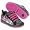 Black/White/Pink