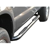 Mercedes-Benz Gl450 Mercedes Gl 450 Sidebar 3Inch Black Nerf Bars & Tube Side... by American Auto Accessories