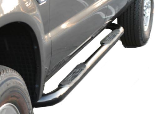 Hyundai Tuscon Hyundai Tucson Sidebar 3Inch Black Nerf Bars & Tube Side Step Bars Stainless Products Performance 1 Set Rh & Lh