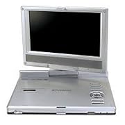 Polaroid 8" Swivel Portable DVD Player Pdm0821