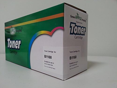 Green Apple Imaging®Dell B1160, B1160w,B1163w, B1165nfw Re-manufactured toner cartridge(331-7335, HF442)