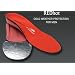 Superfeet REDhot Trim to Fit Insoles for Men, (E) Mens 9.5 - 11