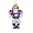Kansas State Wildcats NCAA Glass Player Ornament (4