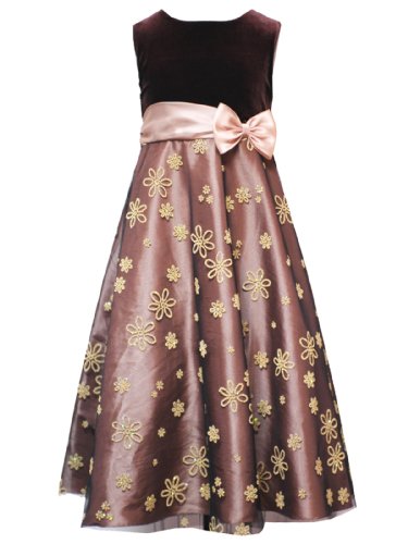Plus Size Inexpensive Flowergirl Gowns