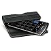 QuickFlipCase for BlackBerry Storm, Grantwood Technology's Premium Leather Horizontal Flip Case (Black)