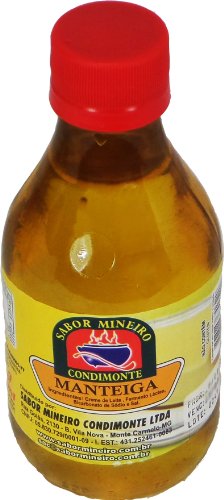 Sabor Mineiro Codimonte - Clarified butter - Bottled Butter - Net Weight 6.34oz - Content 6.76 Fl. Oz (PACK OF 01) | Manteiga de Garrafa - Peso Liquido 180g - Conteúdo 200ml