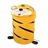 Tiger Big Kids Storage Hungry Hamper, Pop Up... by Aspire