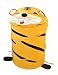 Kids' Tiger Storage Hungry Hamper, Pop-Up Kid Hampers, Collapsible Laundry Hamper, Big Hamper