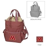 Minnesota Golden Gophers NCAA Activo Waterproof Tote (Red Clay)