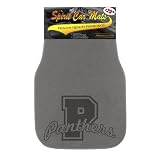 Parma Panthers High School Custom Laser Etched Floor Mats - Grey